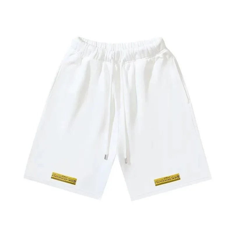 Off-White Shorts Graphic Drawstring — 07