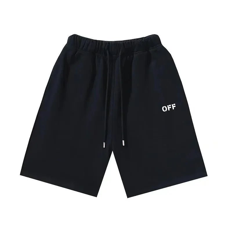Off-White Shorts Graphic Drawstring — 14
