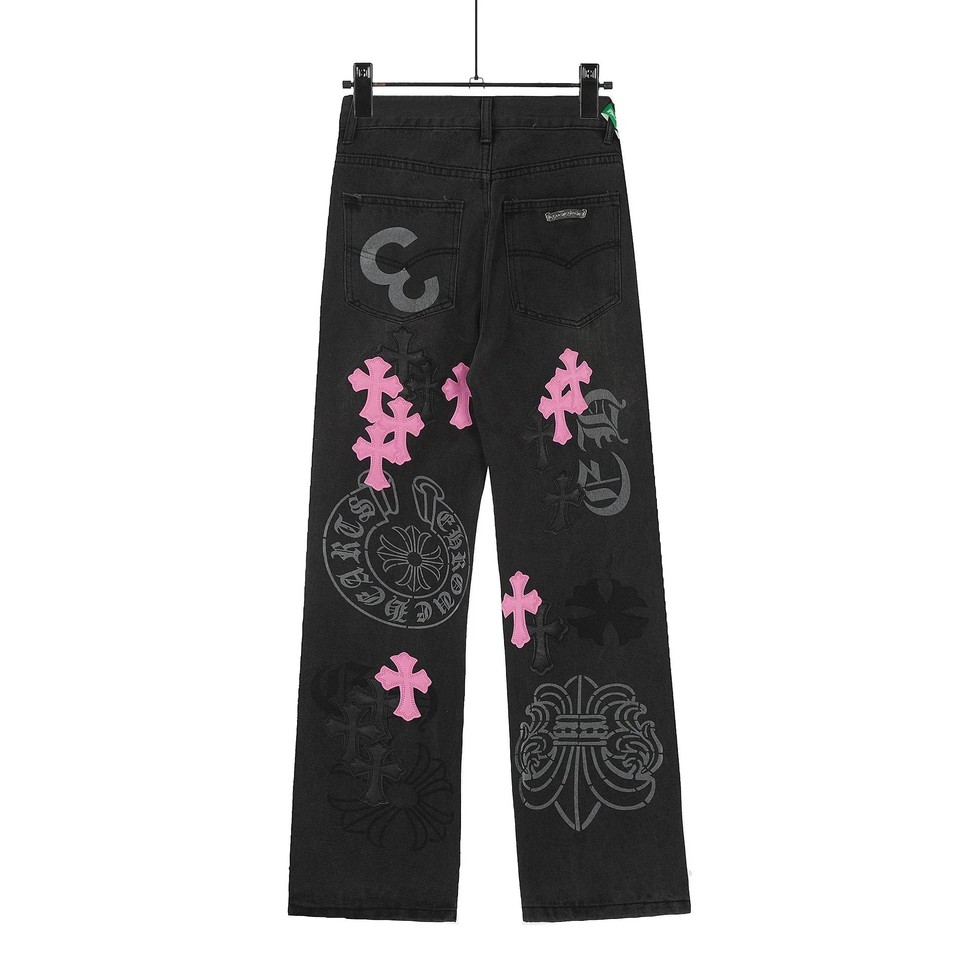 New straight trousers for men and women 4