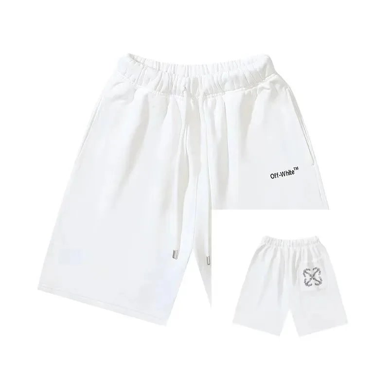 Off-White™ Off-White™ White Drawstring Shorts White