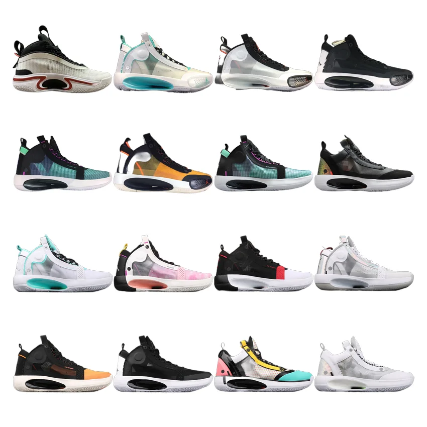 Nike Air Jordan Basketball Sneakers in Various Colors and Styles