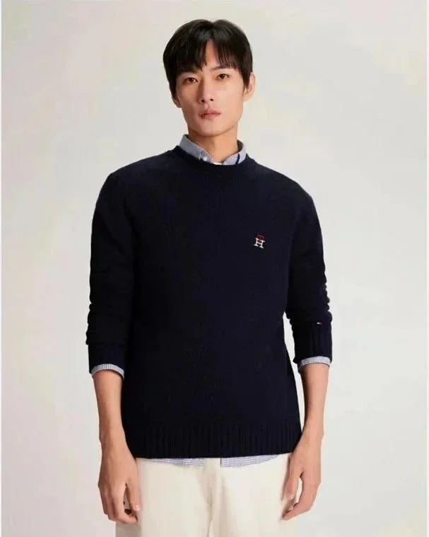 Tommy Hilfiger Knitwear Crew-Neck and Full-Zip Mock-Neck Knit Sweaters product detail image 9