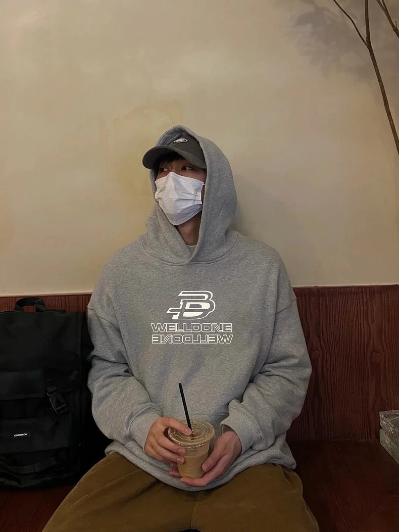 Men's Casual Fleece Sweatshirt photo 8