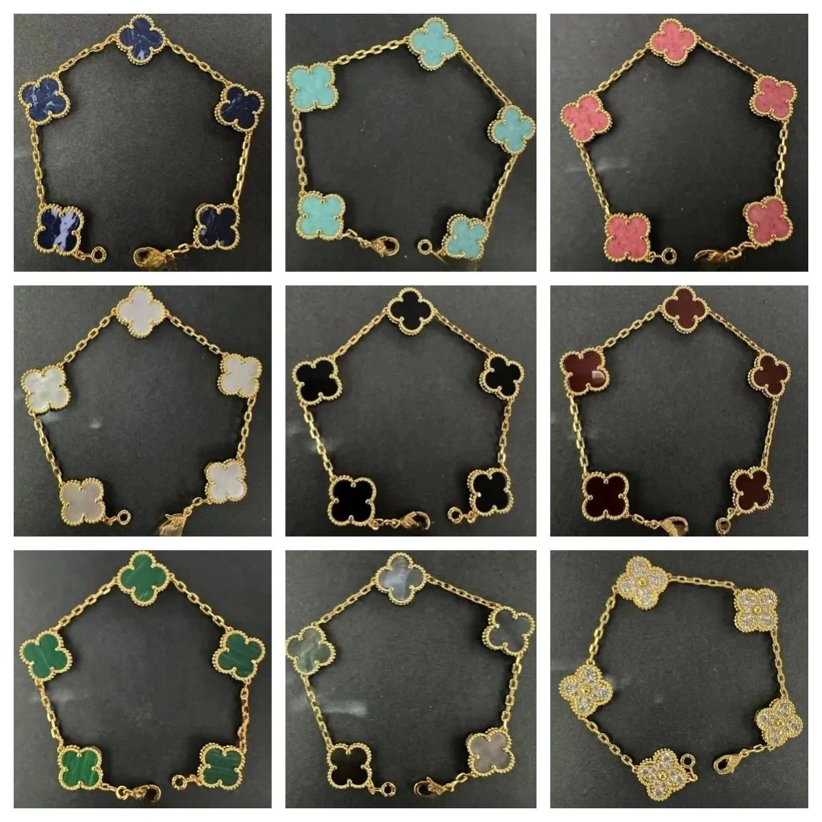 Van Cleef & Arpels Alhambra Bracelet [40 styles]