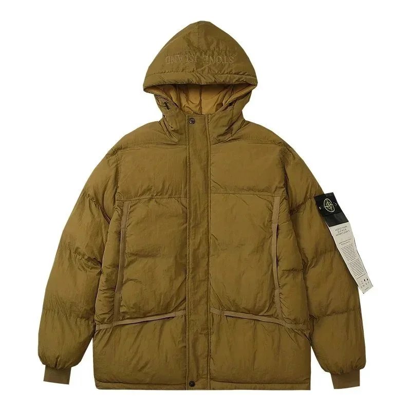 Comfortable and warm down jacket 6