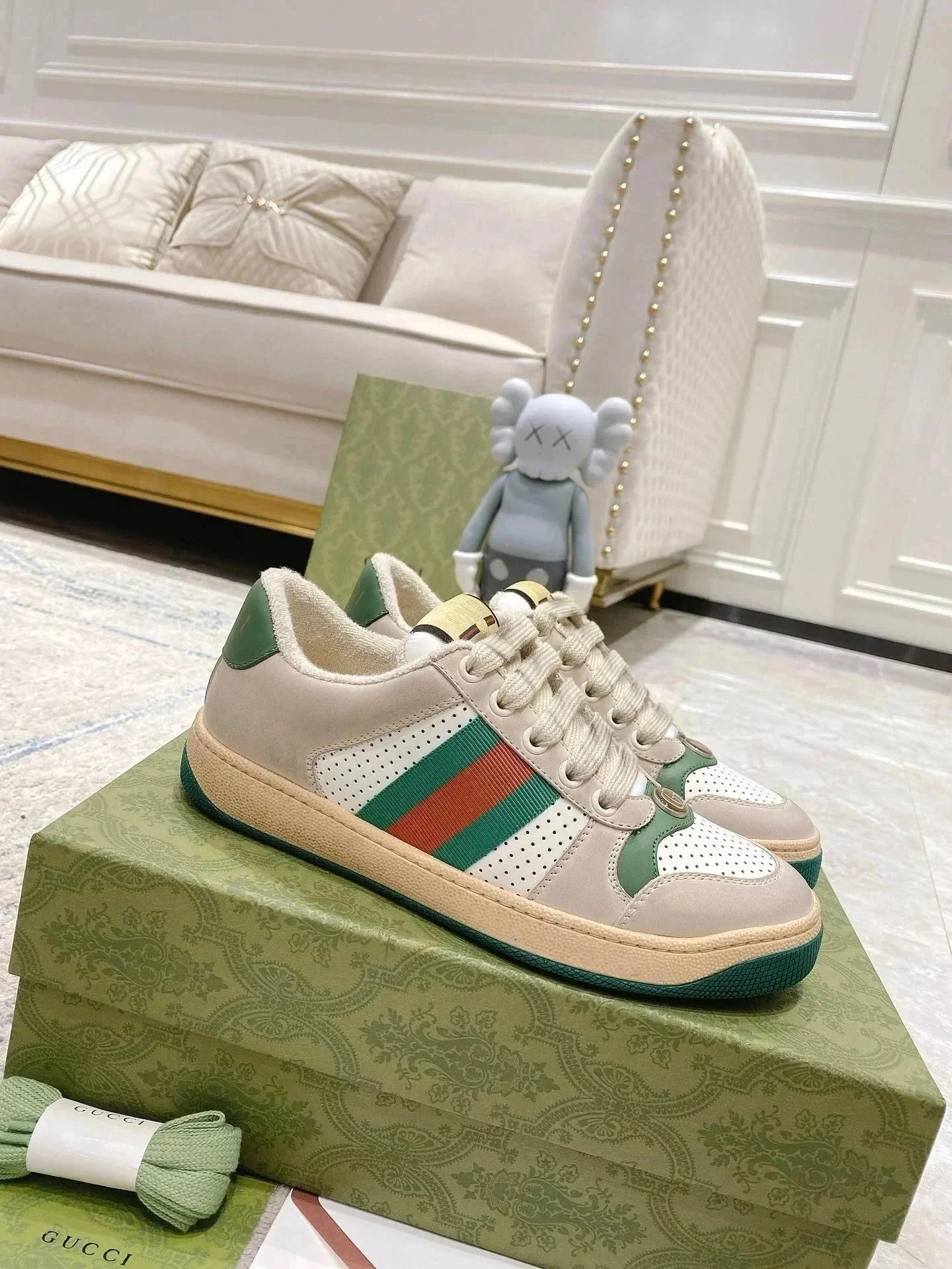 Gucci Ace Beige Snea