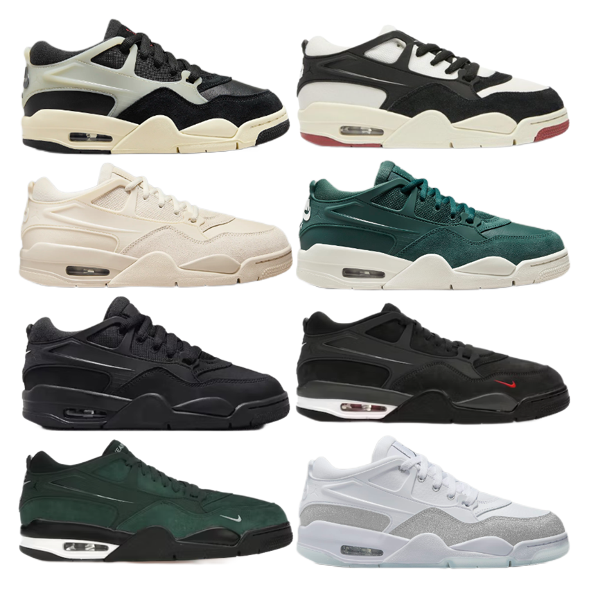 BF batch J0R4 RM collection