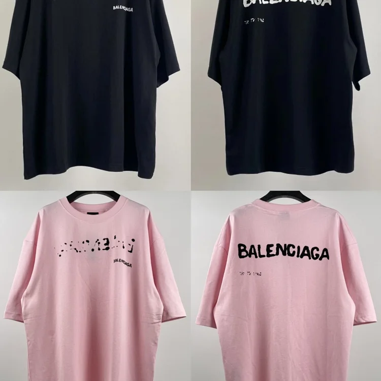 Balenciaga Oversized T-Shirt [2 styles]