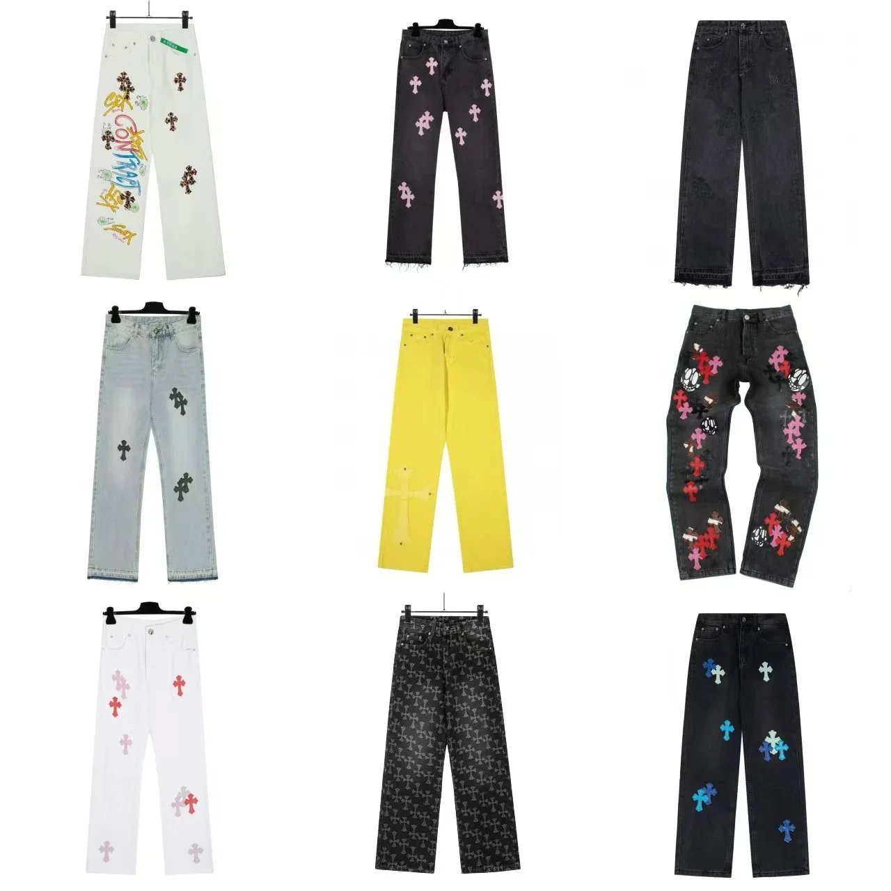New straight trousers for men and women 5