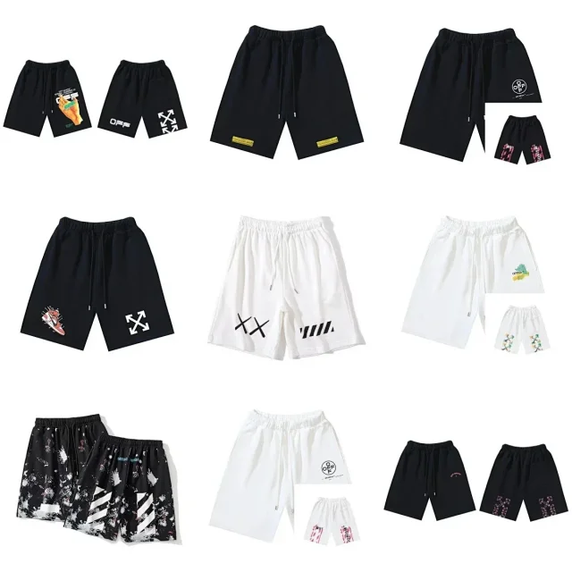 Off-White Shorts Graphic Drawstring product detail image 1