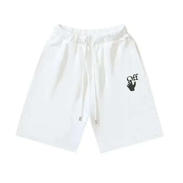 Off-White Shorts Graphic Drawstring product detail image 6