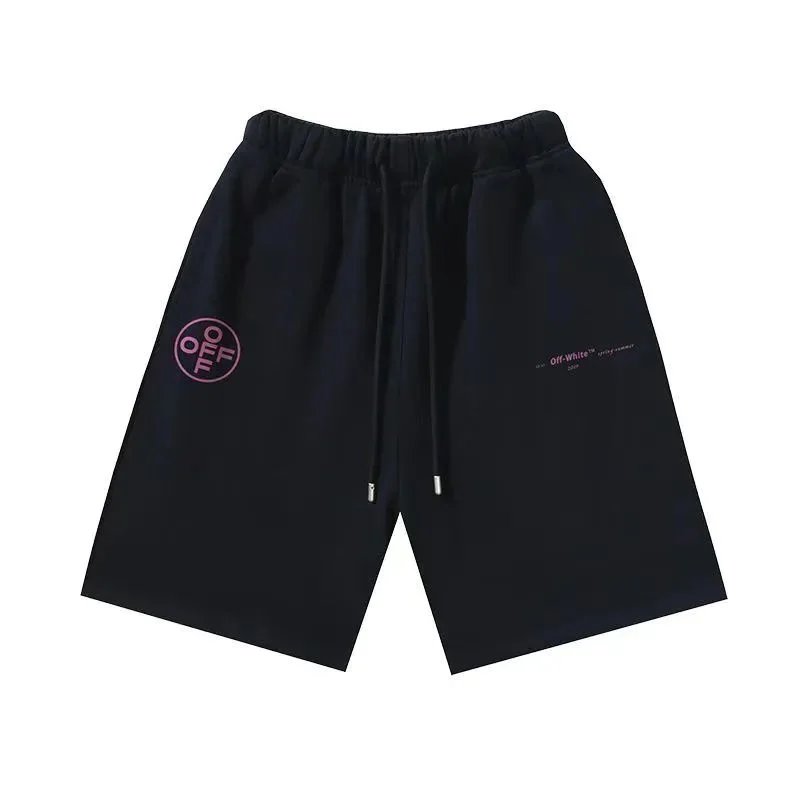 Off-White Shorts Graphic Drawstring — 05