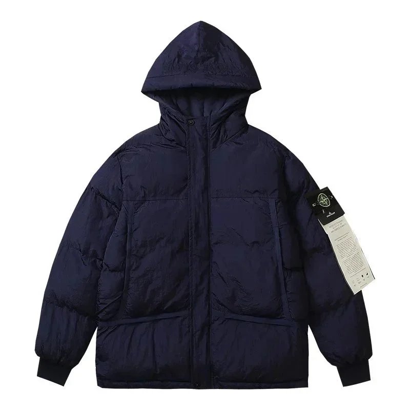 Comfortable and warm down jacket 8