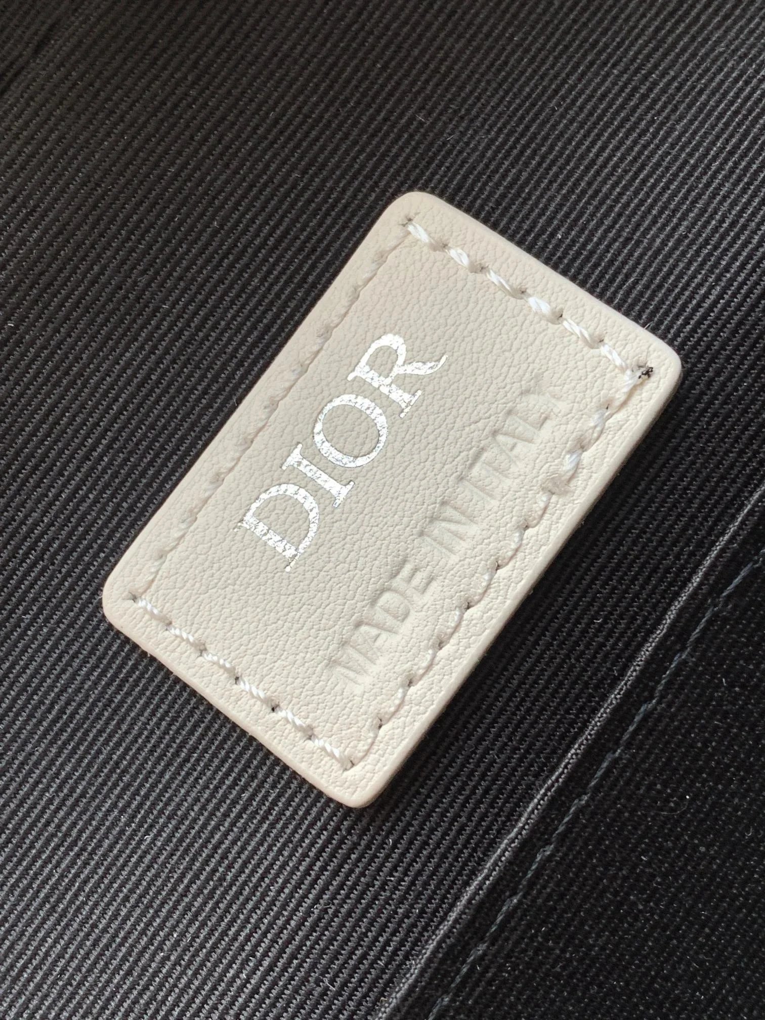 Monogram Print Off White Rectangular Crossbody Bag