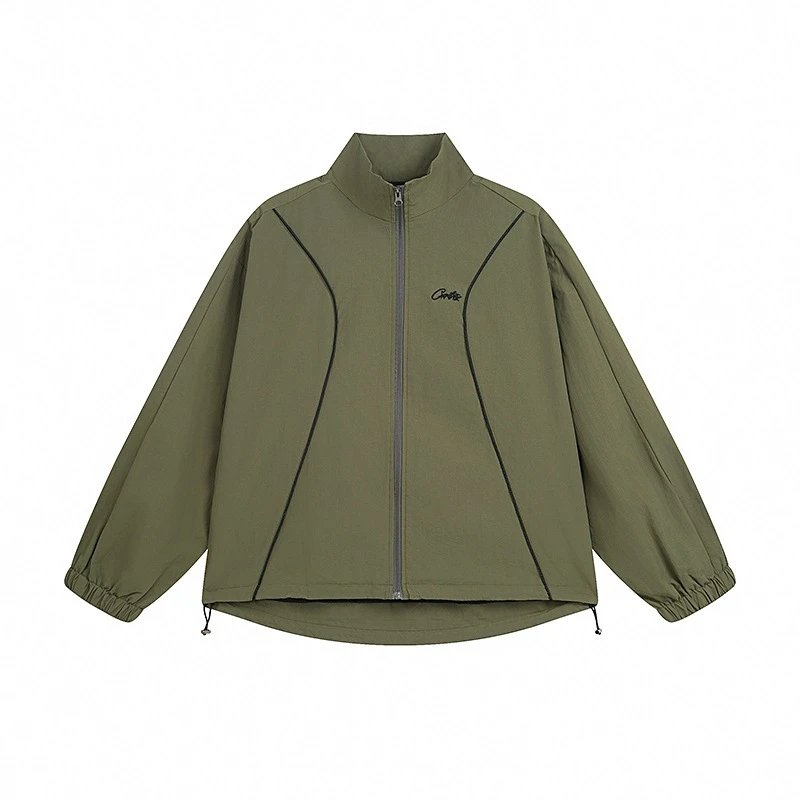 Embroidered Lettering Jacket photo 8