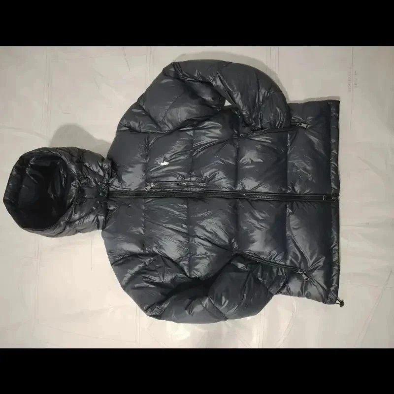 Polo Ralph Lauren Black Glossy Puffer Jacket