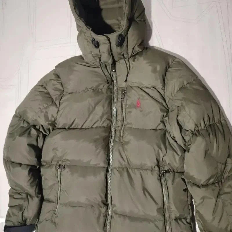 Polo Ralph Lauren Black Glossy Puffer Jacket