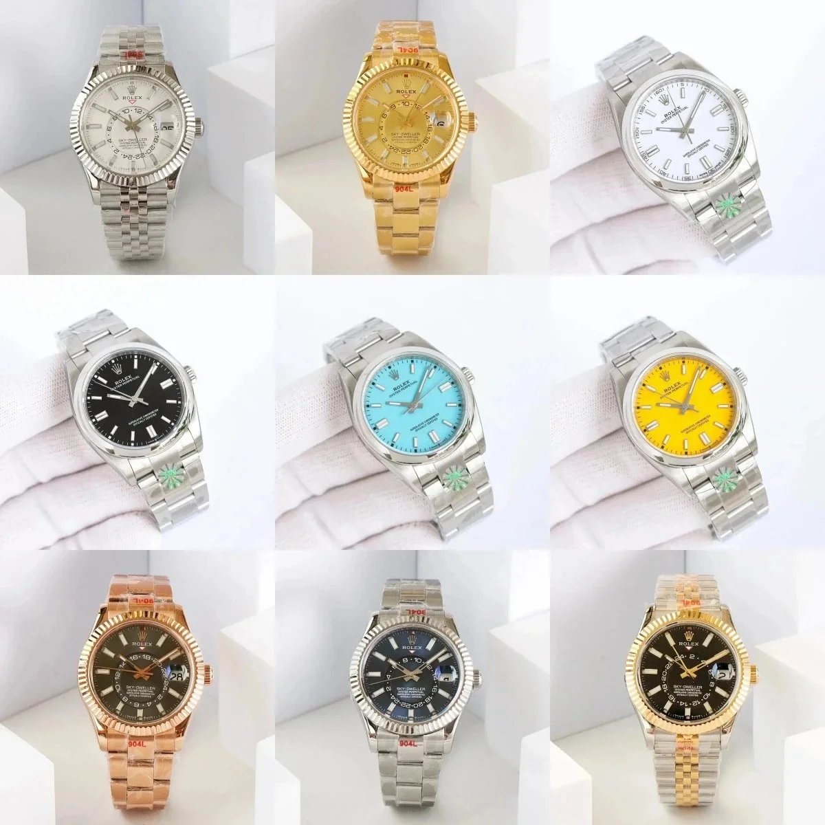 Rolex Sky-Dweller Watches [39 styles]
