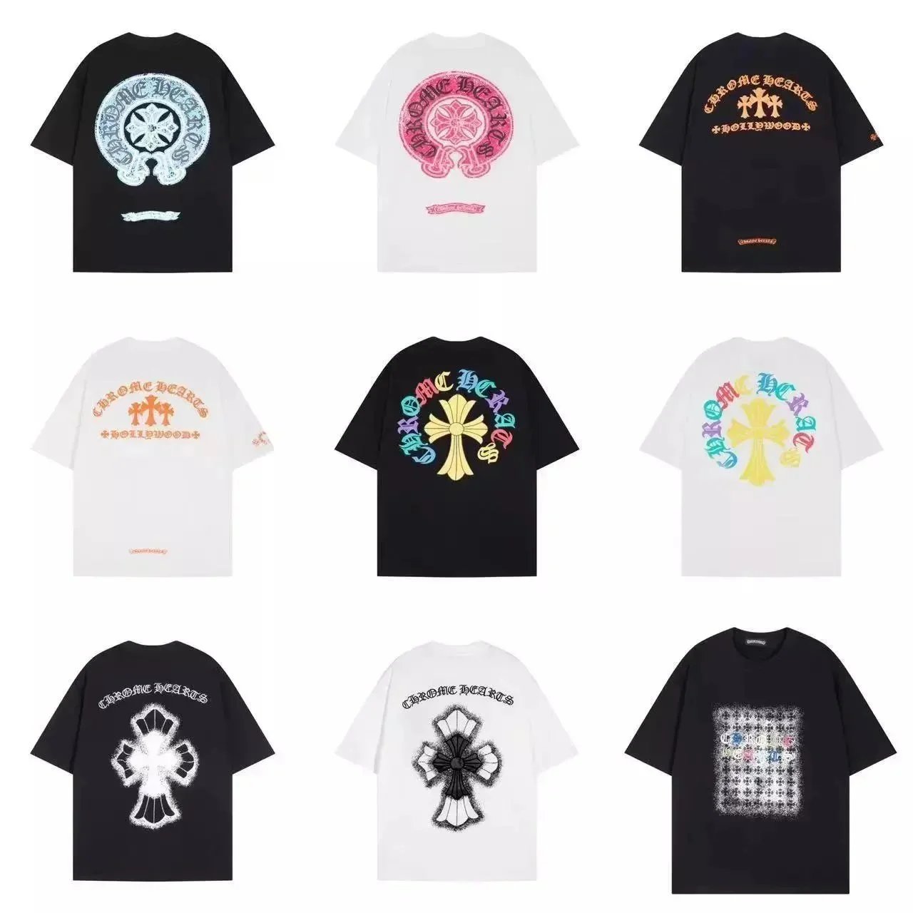 Chrome Hearts T-Shirt [26 styles]