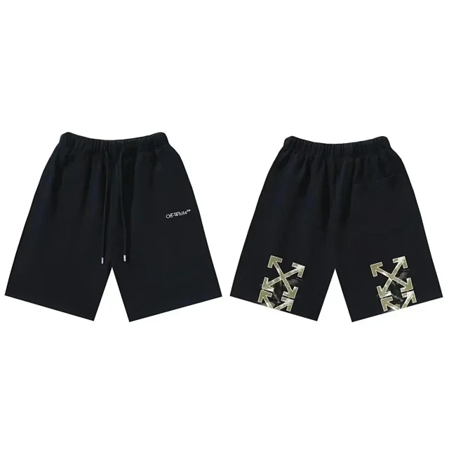 Off-White Shorts Graphic Drawstring product detail image 3