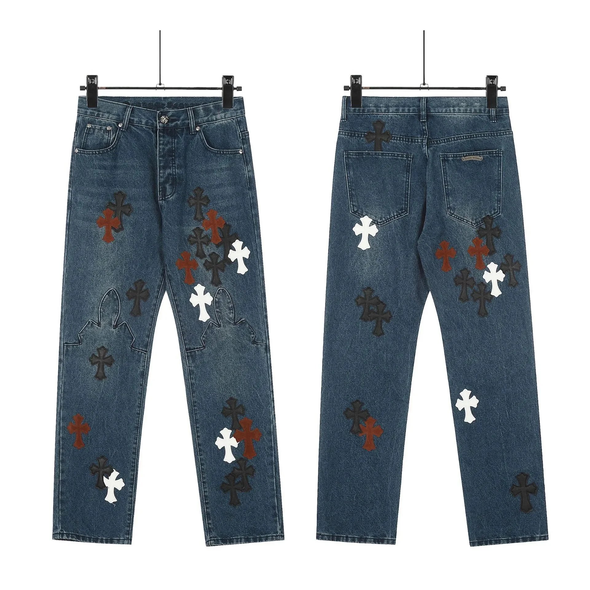 8086火焰十字复古蓝