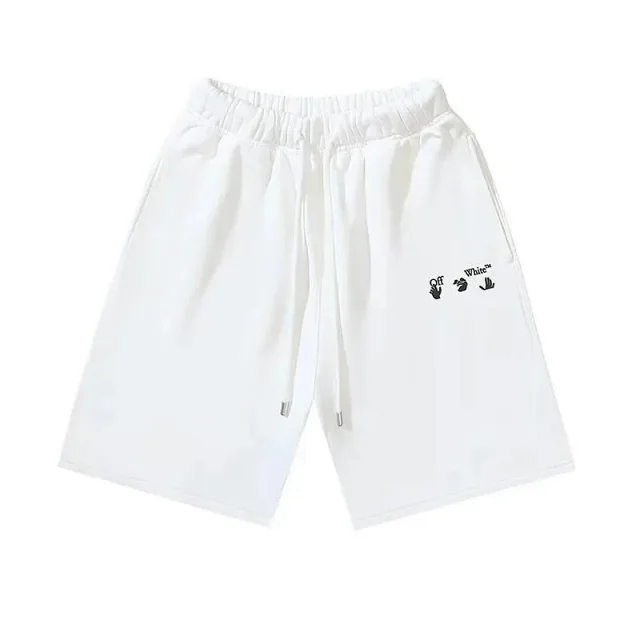 Off-White Shorts Graphic Drawstring product detail image 8