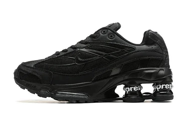 Nike Shox Black Snea