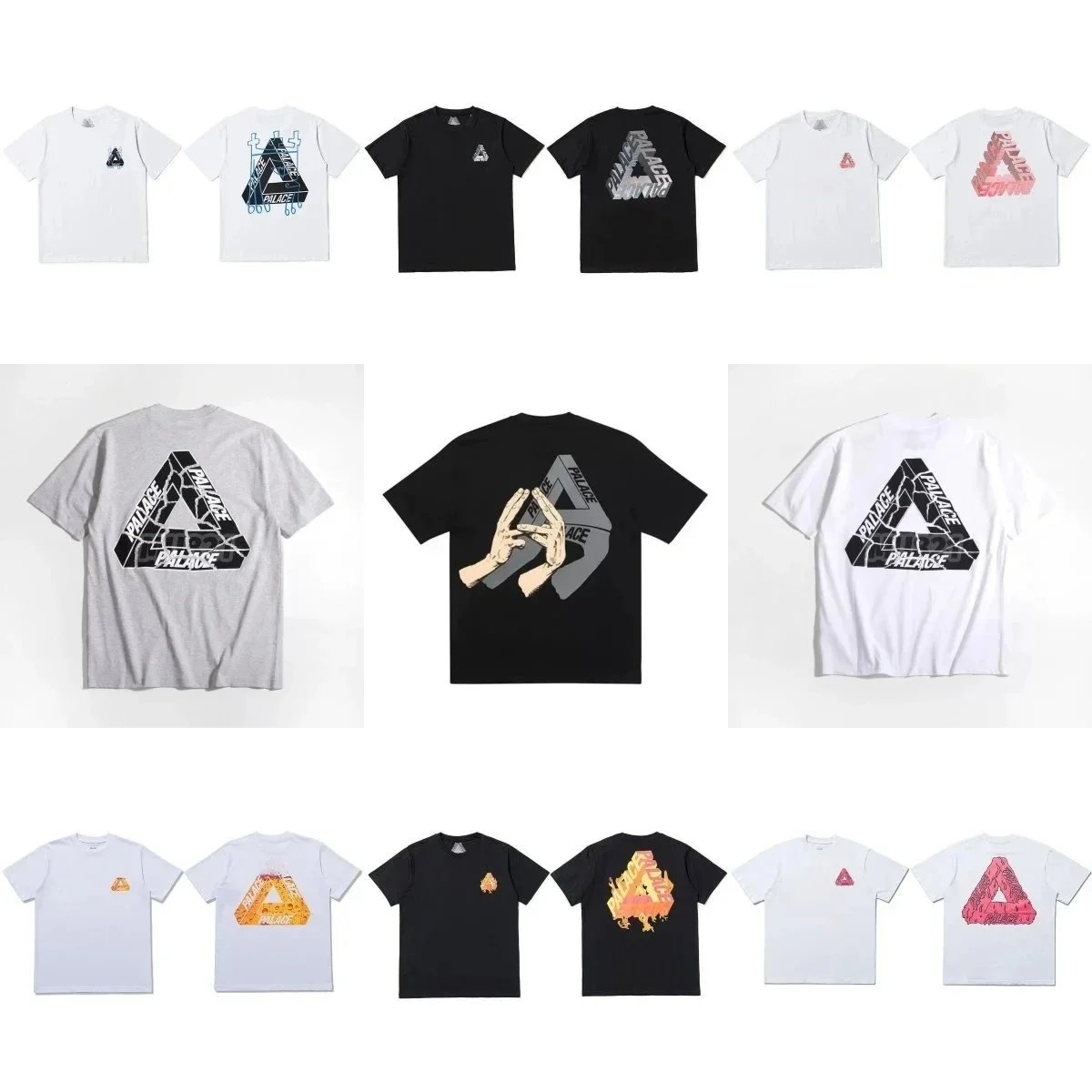 Palace Tri-Ferg T-Shirt [36 styles]