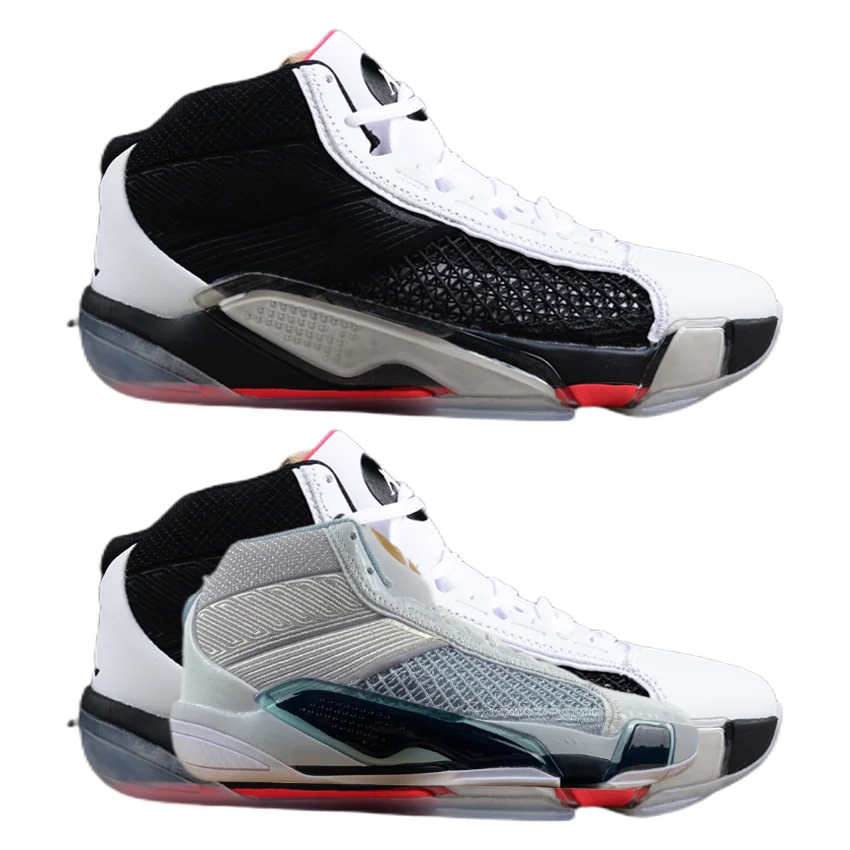 Nike White and Black