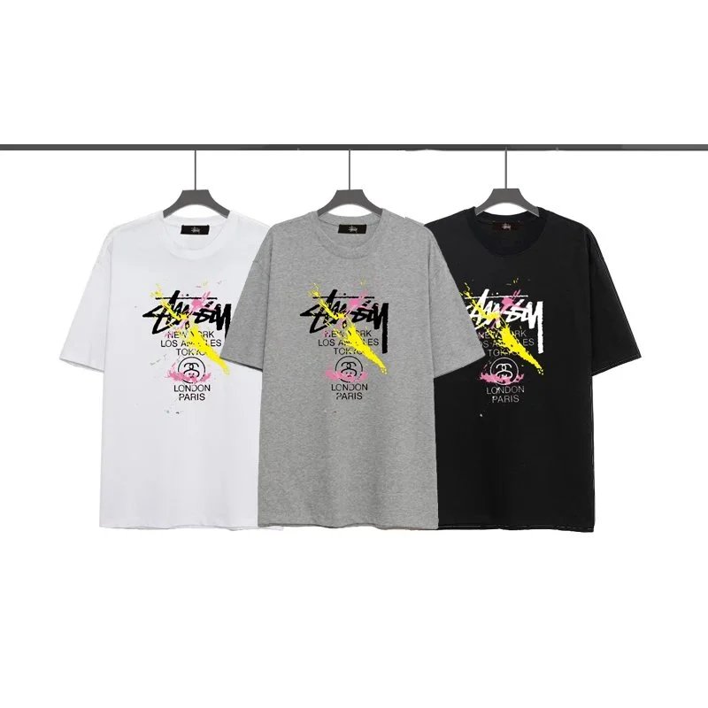 Stussy Splatter Logo T-Shirt [3 styles]