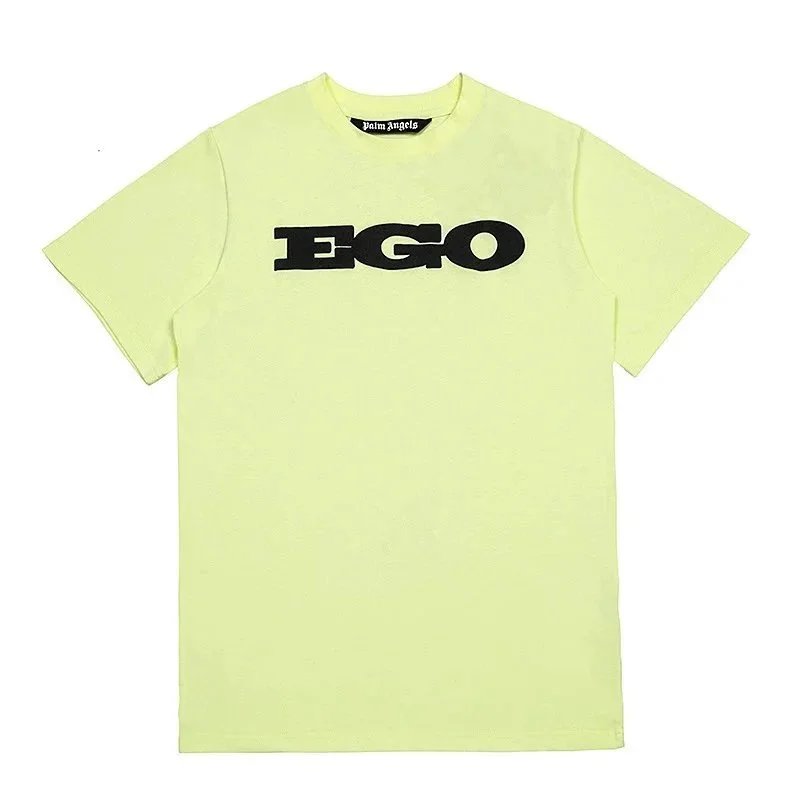 Palm Angels Script Black Oversized T-Shirt