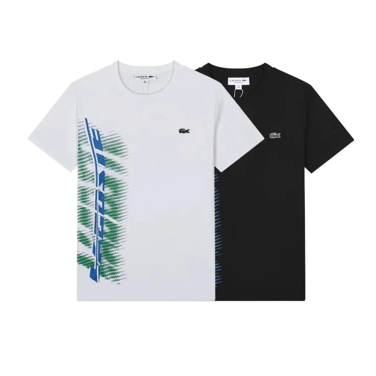 Lacoste Graphic Print T-Shirts [2 styles]