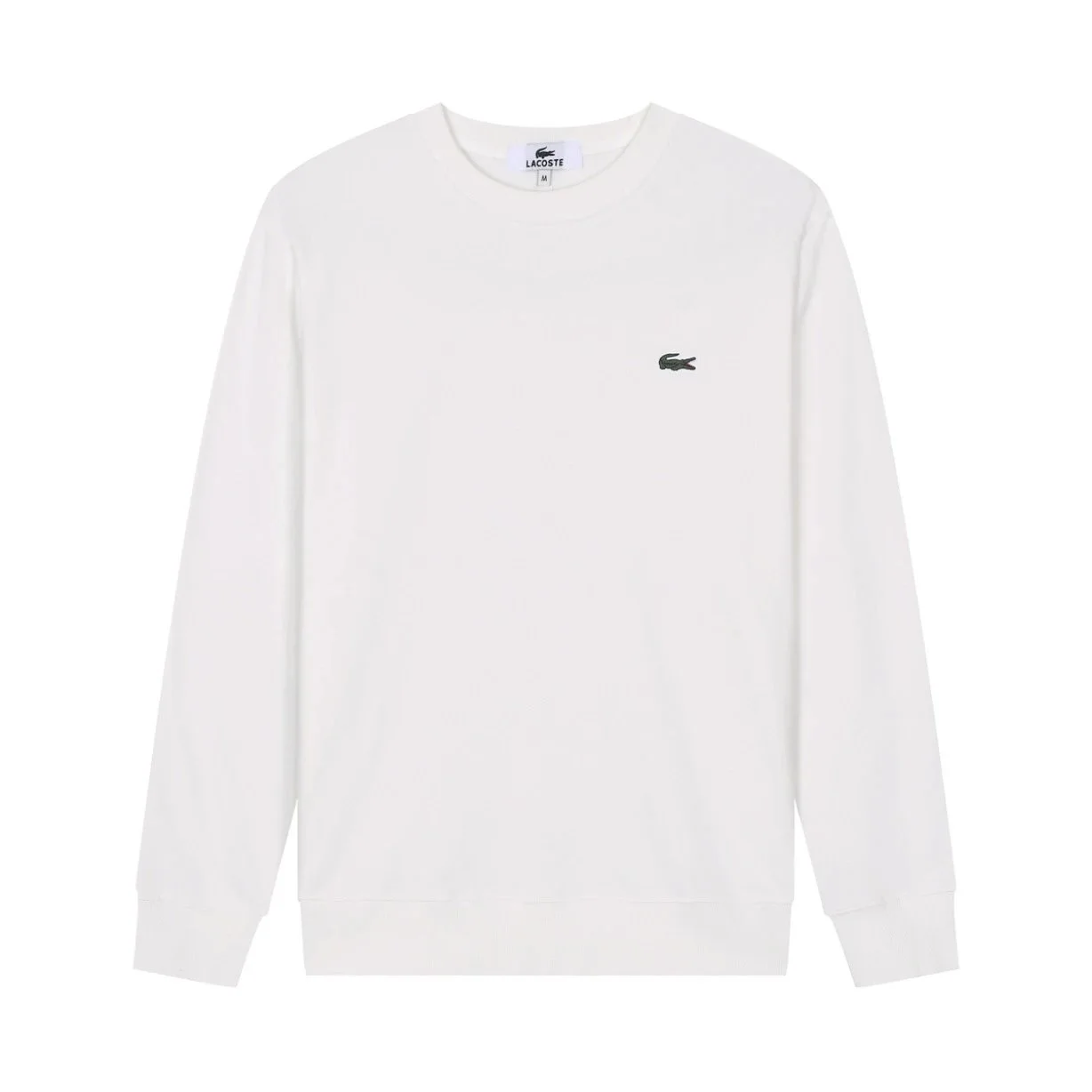Lacoste White Sweatshirt