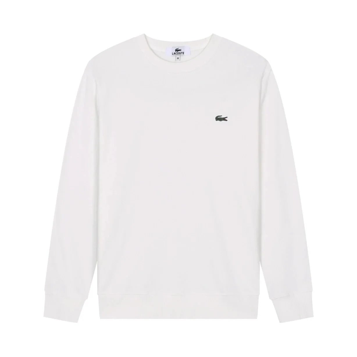 Lacoste White Sweatshirt