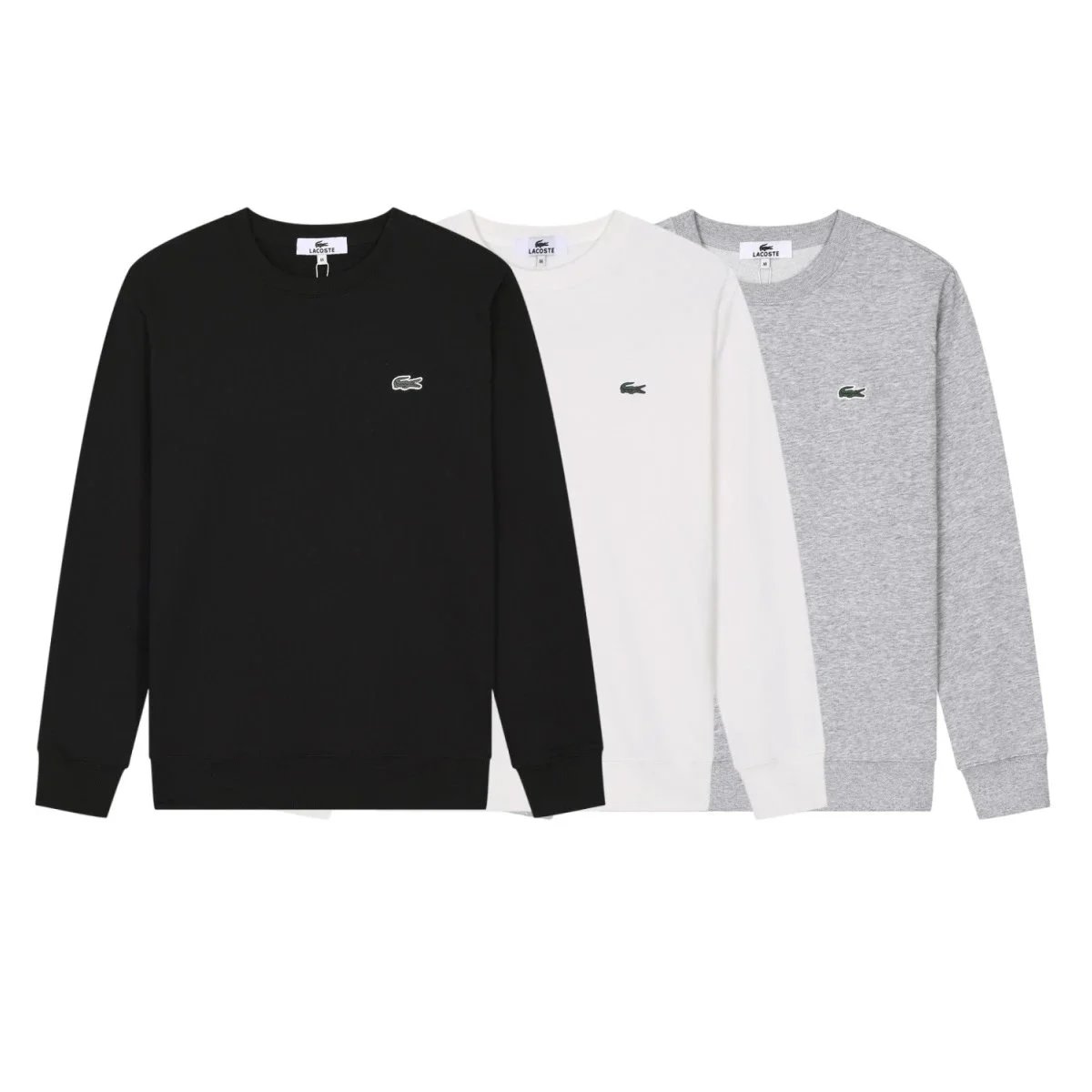 Lacoste Classic Crewneck Sweatshirt [3 styles]
