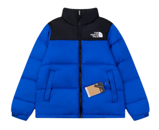 The North Face Down Jackets Color-block puffer jacket product detail image 1