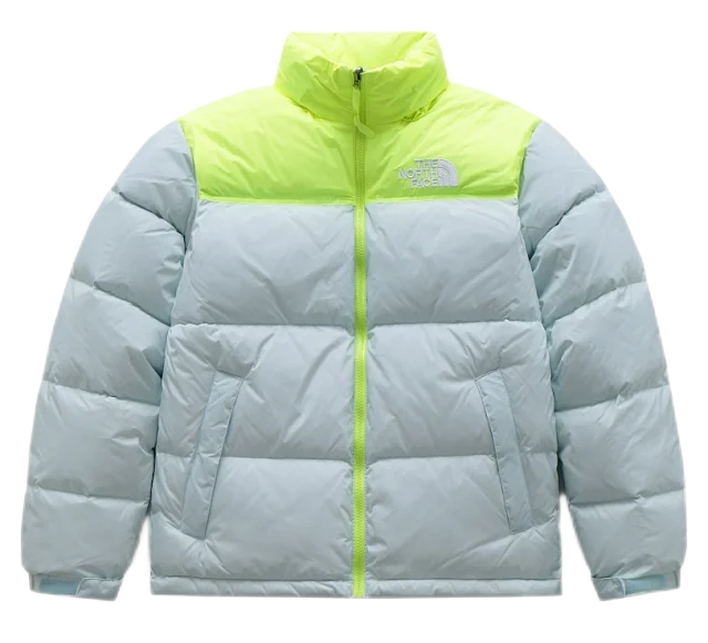 The North Face Down Jackets Color-block puffer jacket product detail image 9
