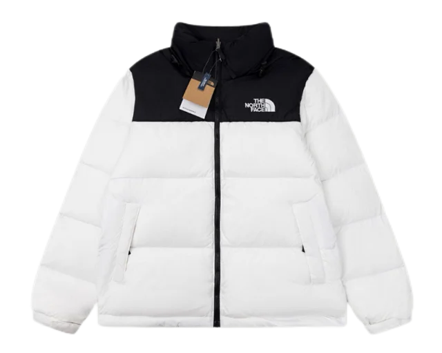 The North Face Down Jackets Color-block puffer jacket product detail image 17