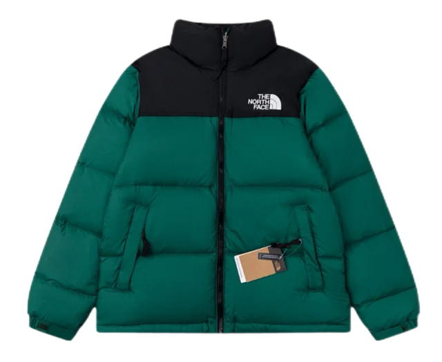 The North Face Down Jackets Color-block puffer jacket product detail image 25