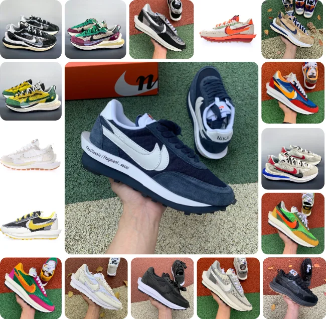 Nike Classic Fugazi Sacai Sneakers