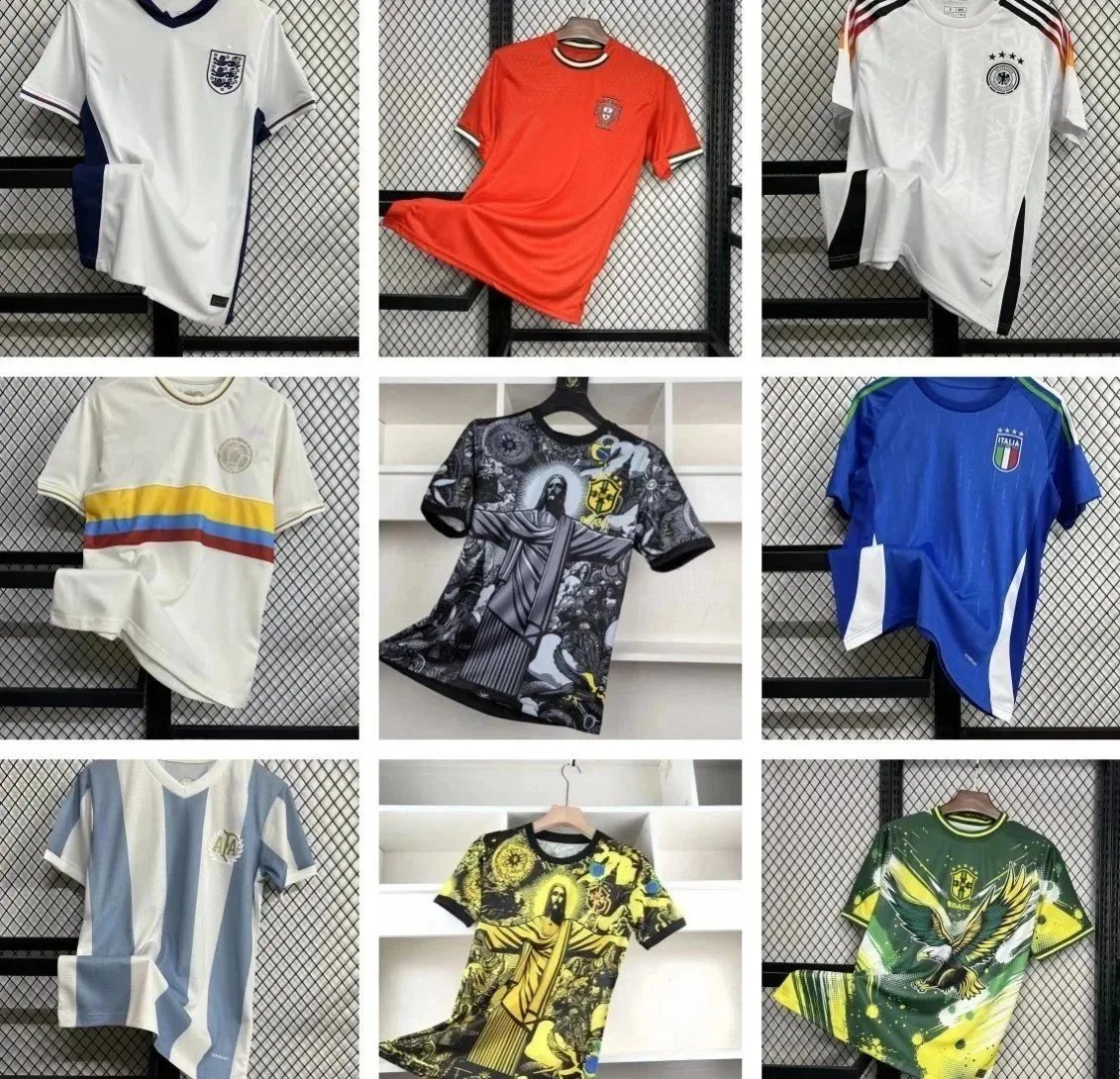 National Team Football Jerseys [39 styles]