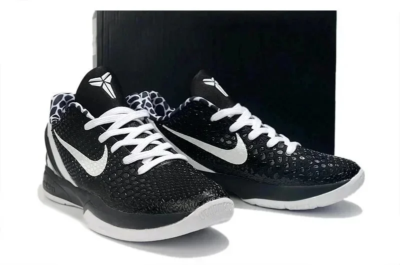 Nike Kobe 6 Black Sn