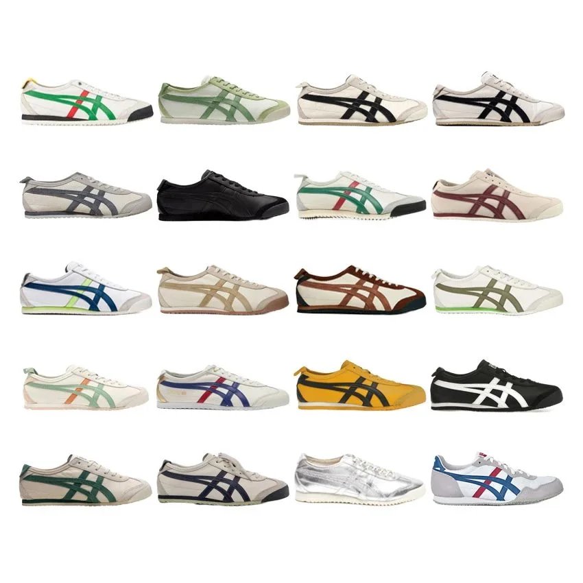 Onitsuka Tiger Mexico 66 Sneakers [20 styles]