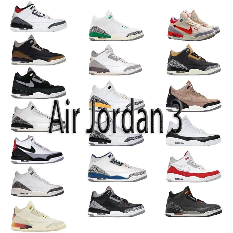 Air Jordan 3 Sneakers