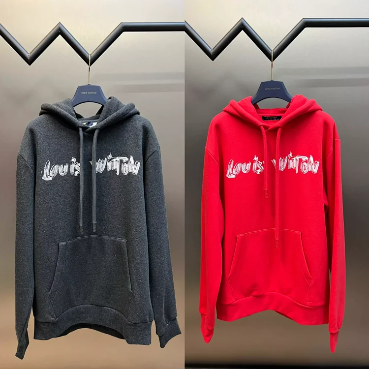 Louis Vuitton Graffiti Hoodie [2 styles]
