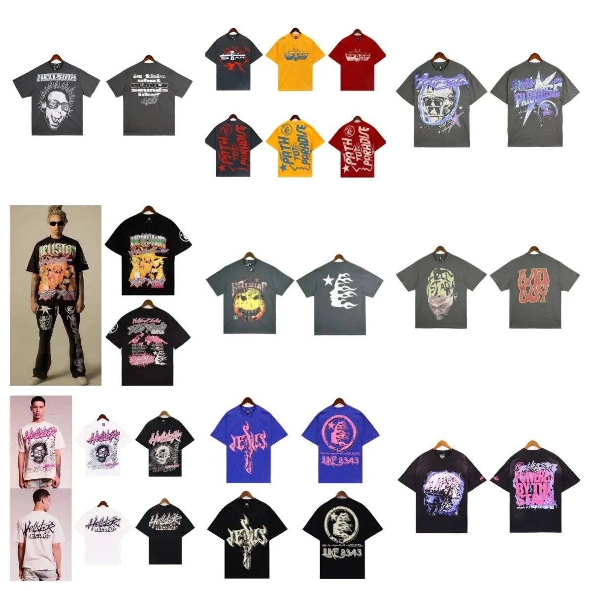 Hellstar Path to Paradise T-Shirts [40 styles]
