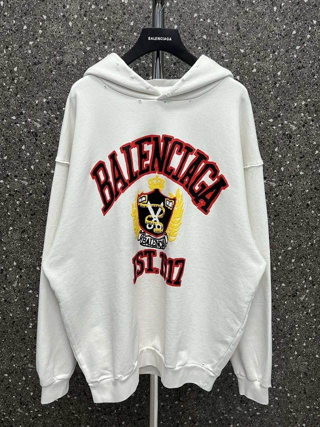 Balenciaga Crest Hoodie