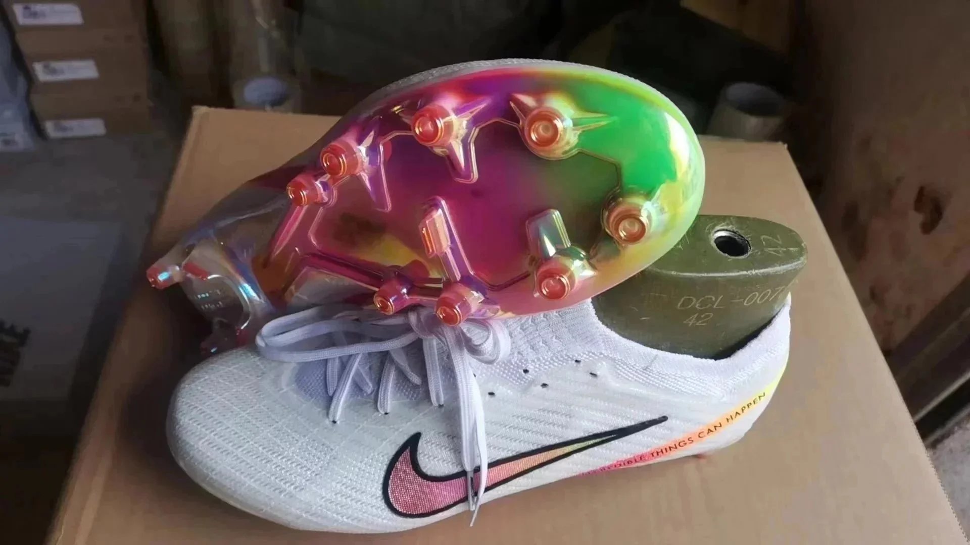 Nike Mercurial White