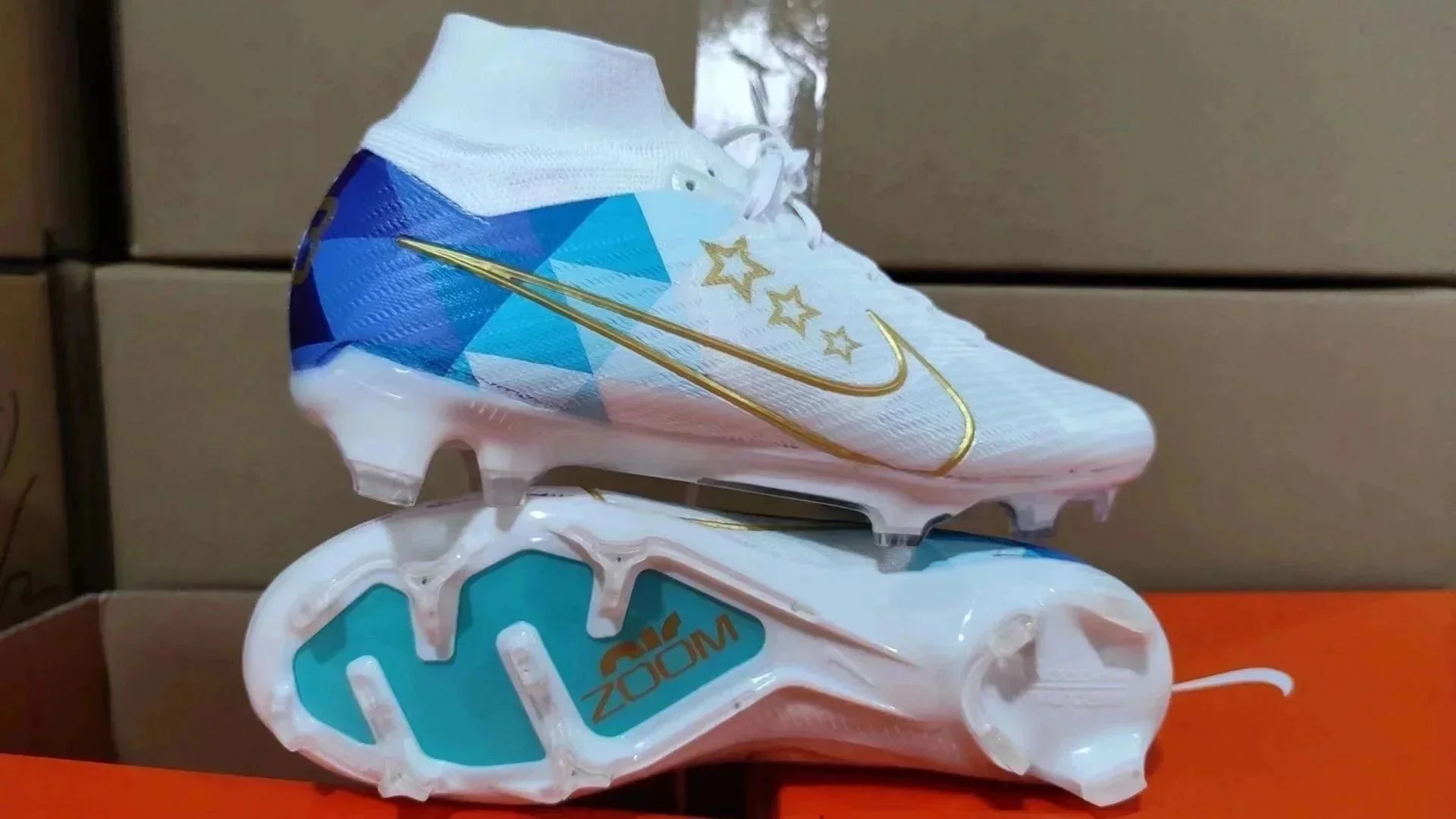 Nike Mercurial White