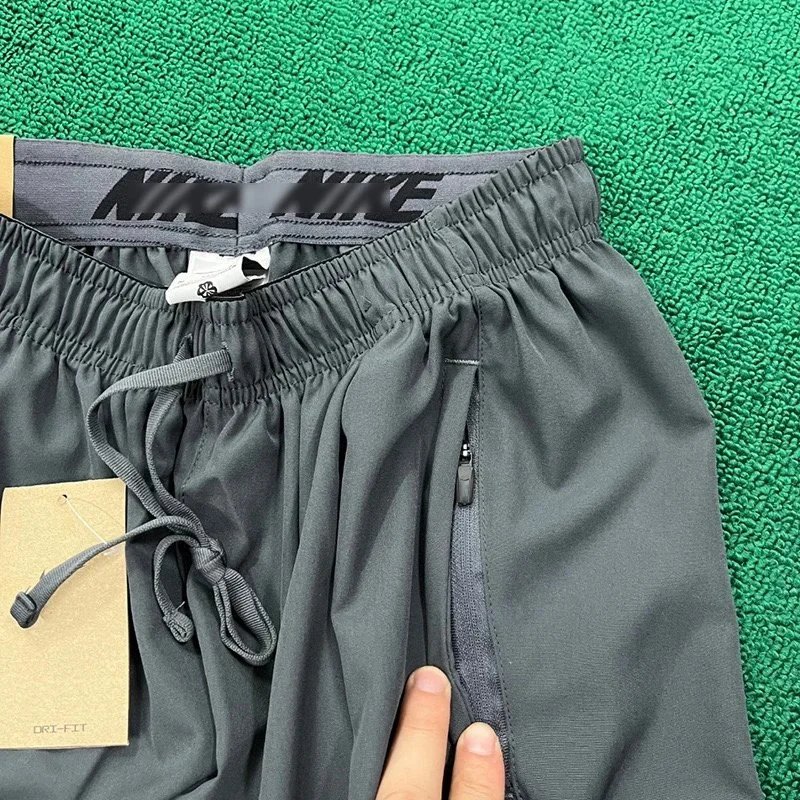Nike Dri-FIT Training Shorts Lime Green - 11
